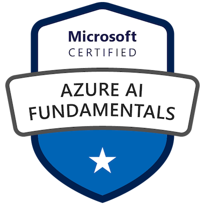 Microsoft - Azure AI Fundamentals